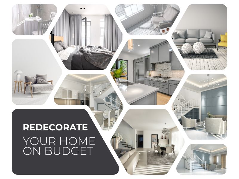 Redecorating your home on budget