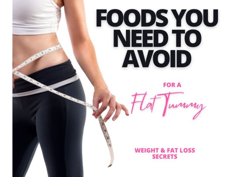 Foods to Avoid for Flat Stomach