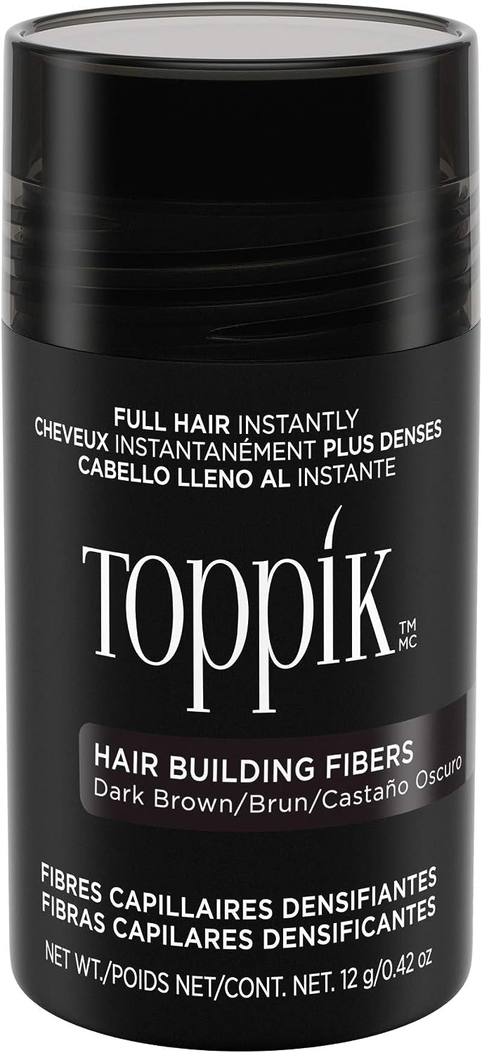 Toppik Hair Building Fibers Review – Best Hair Building Fibers