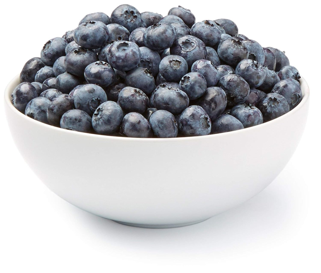 blueberries benefits for hair