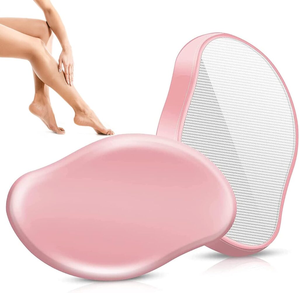 Looking for a painless hair removal solution? Try the Crystal Hair Eraser Hair Removal. Achieve smooth, exfoliated skin with this reusable and washable device. Say goodbye to unwanted hair with ease.