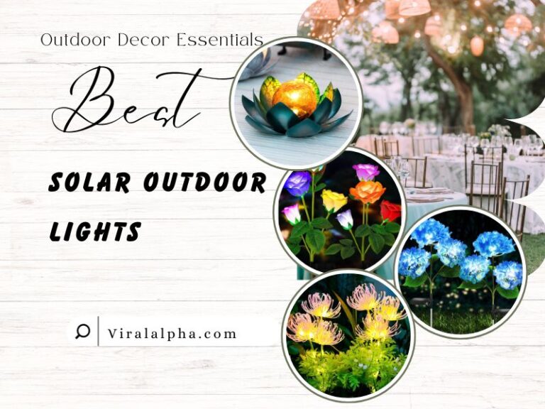 Best Solar Outdoor Lights