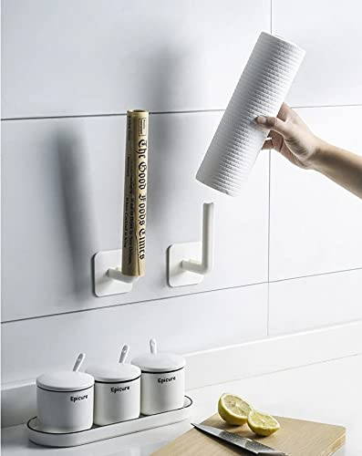 paper towel roll hanger wall mounted