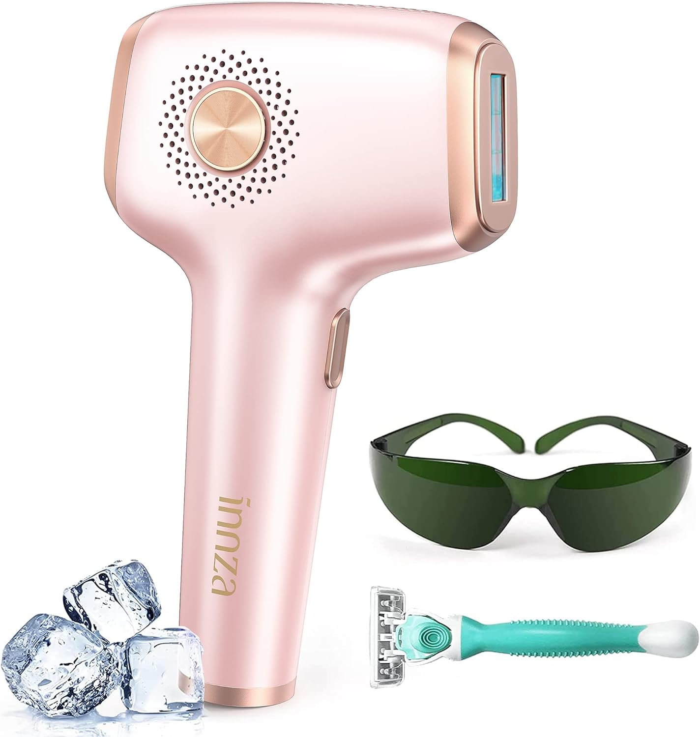 INNZA Laser Hair Removal Review