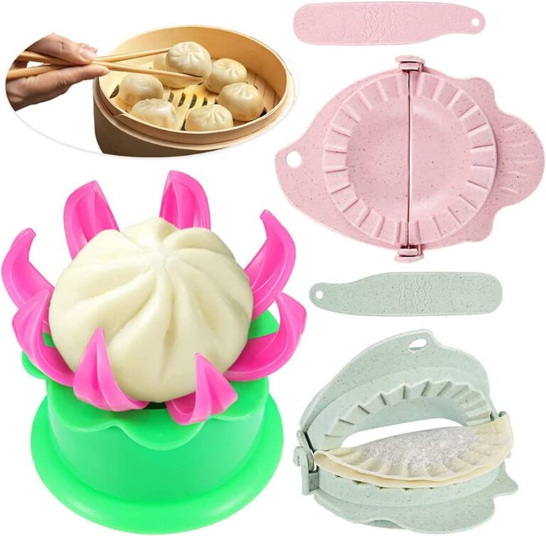 5-Piece Bun Dumpling Maker Review