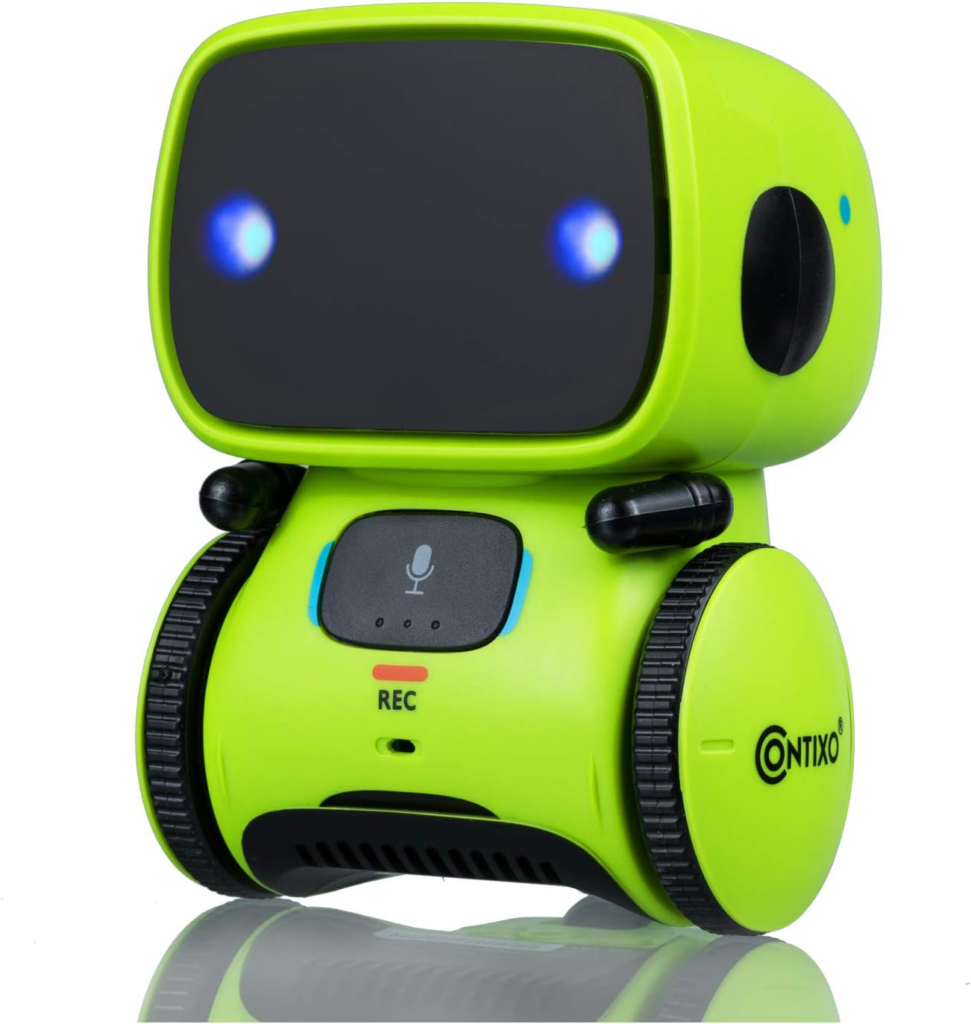 Contixo R1 Robot Toys for Kids - Smart Robot for Kids Voice Control Talking Dancing Learning Educational Toy for Boys Girls Toddlers Age 3-12 Years Old...
