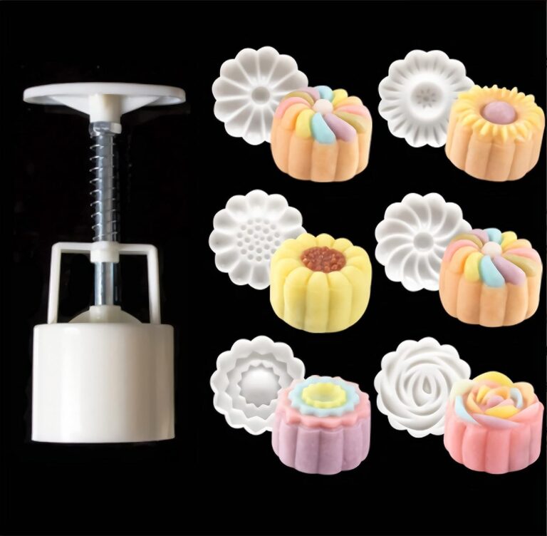 LIUSM Moon Cake Mold Set Review – Innovative Kitchen Gadget
