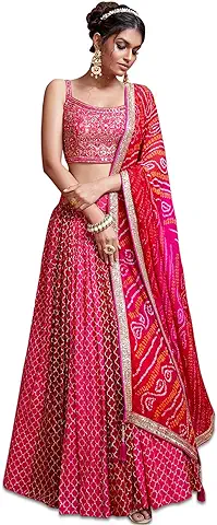 Navratri Colors Day 10 - Pink Color Ethic Sets for Women festive wear