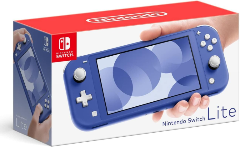 Nintendo Switch Lite – Blue Review