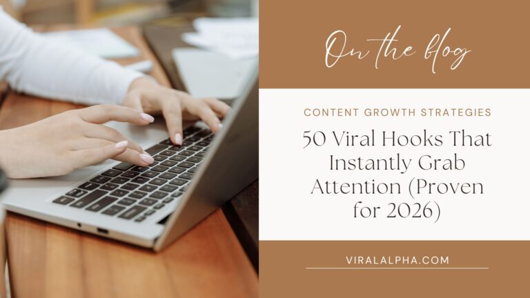 viral hooks for social media growth